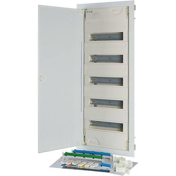 Eaton Unterputz-Kleinverteiler 5-reihig, 60TE KLV-60UPP-F